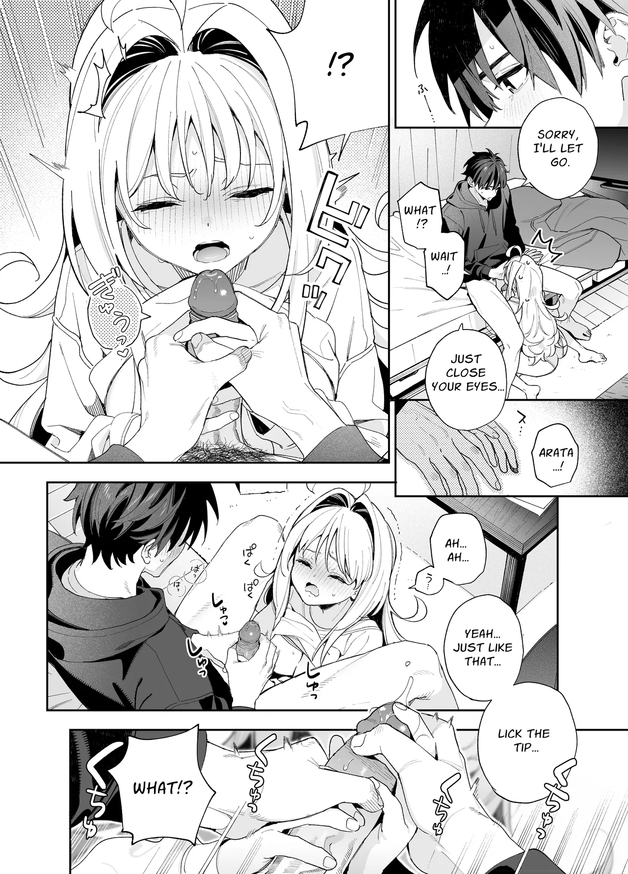 Hentai Manga Comic-Melting Snow -Epilogue- + Gojitsudan-Read-19